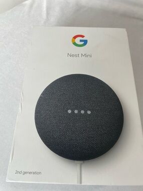 Google Nest Mini 2nd Gen - Charcoal